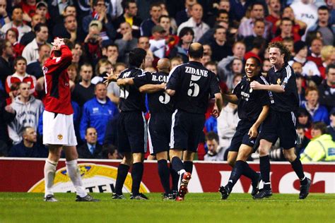 real madrid vs man united 2003